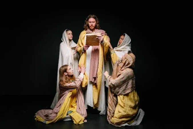Les Paraboles du Royaume : Comprendre les Enseignements du Christ