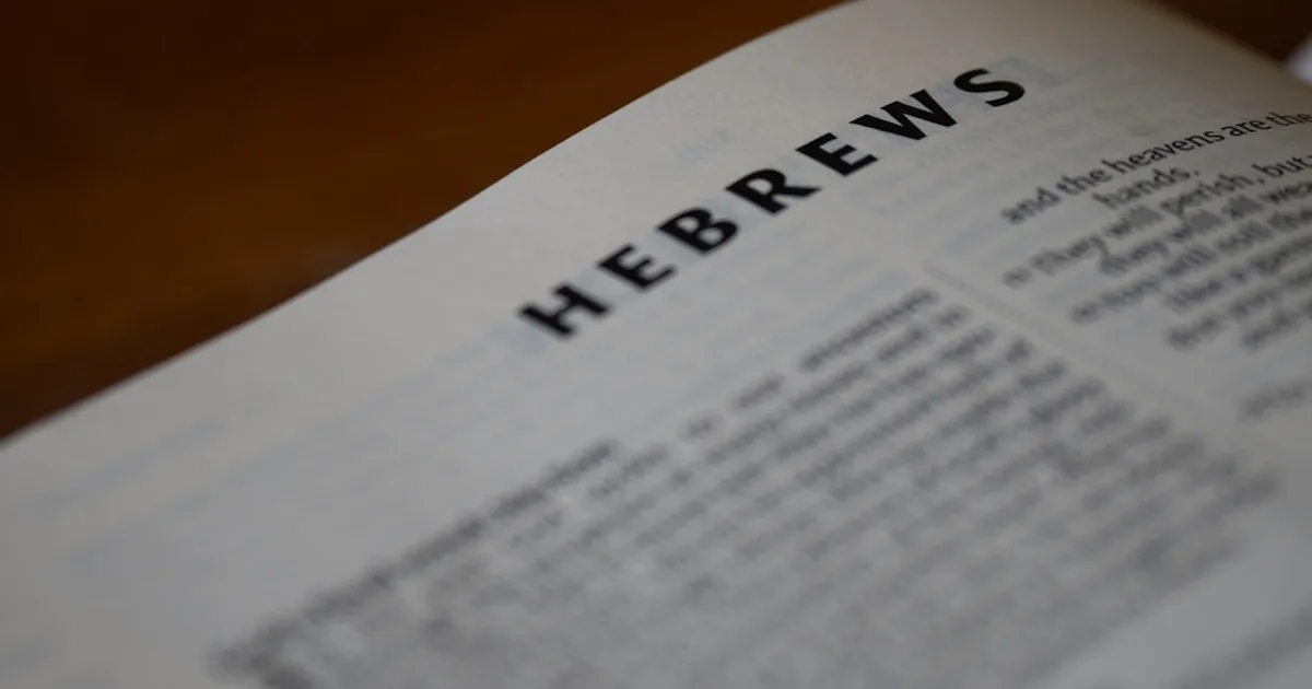 Hebreus: Fé, Esperança e a Nova Aliança em Cristo