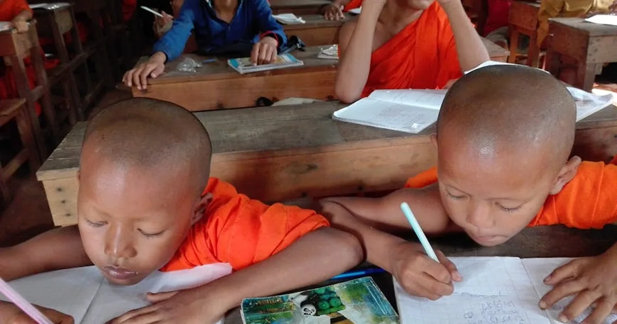 De niño discipulado a maestro: la historia de Sann en Camboya
