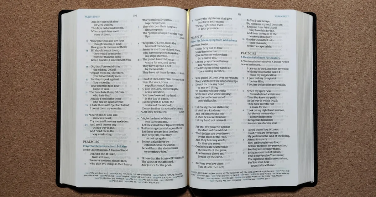 Finding Shelter in the Psalms: God's Protective Promises for Today