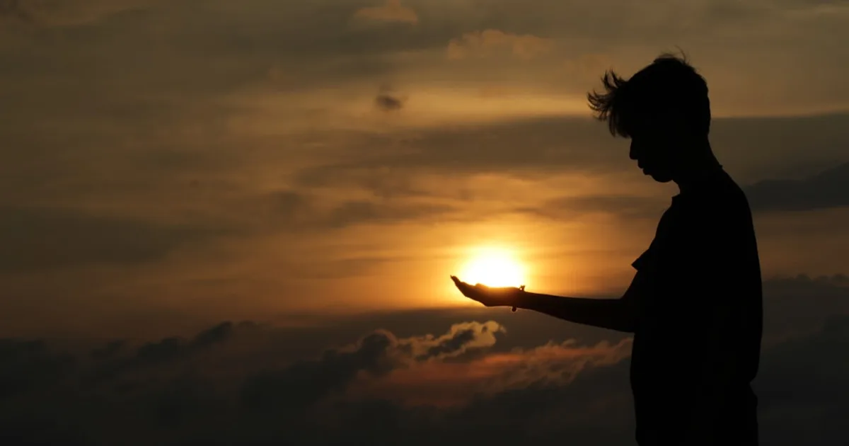 A Devotional About Prayer: Finding Intimacy with God in Daily Life