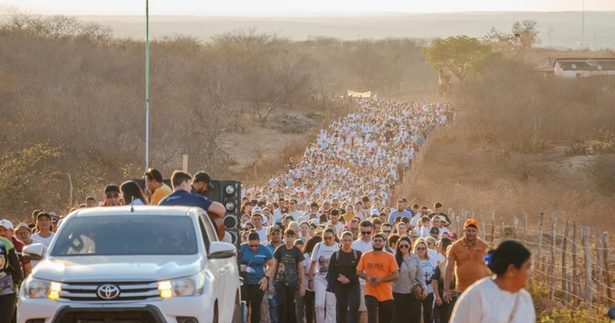 Brésil : Plus d'un million d'hommes en pèlerinage vers Notre-Dame de la Peña