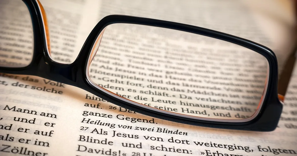 Seeing Beyond the Surface: Jesus and Our Spiritual Blindness