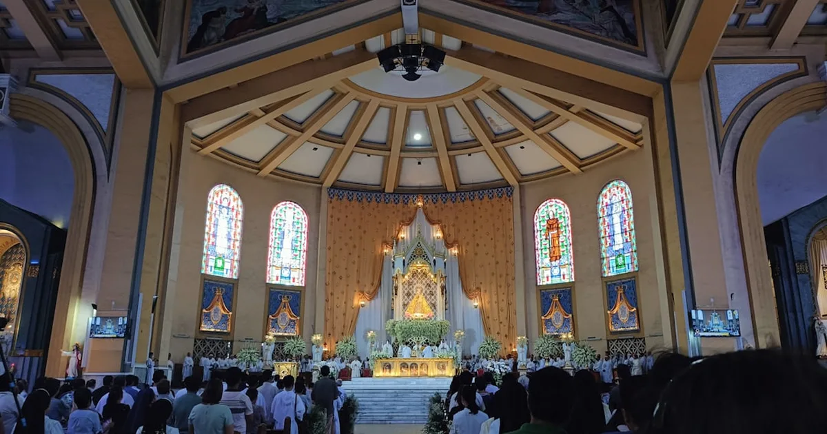 Les Philippines renouvellent leur consécration nationale à la Divine Miséricorde face aux défis contemporains