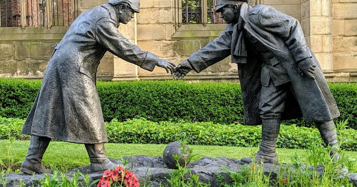 A Breath Before the Storm: Finding Faith in the Trenches