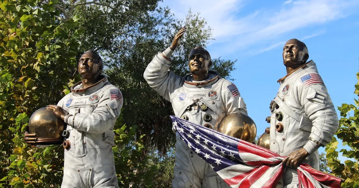 Space Explorers Discover Divine Presence: A Lunar Mission's Spiritual Journey