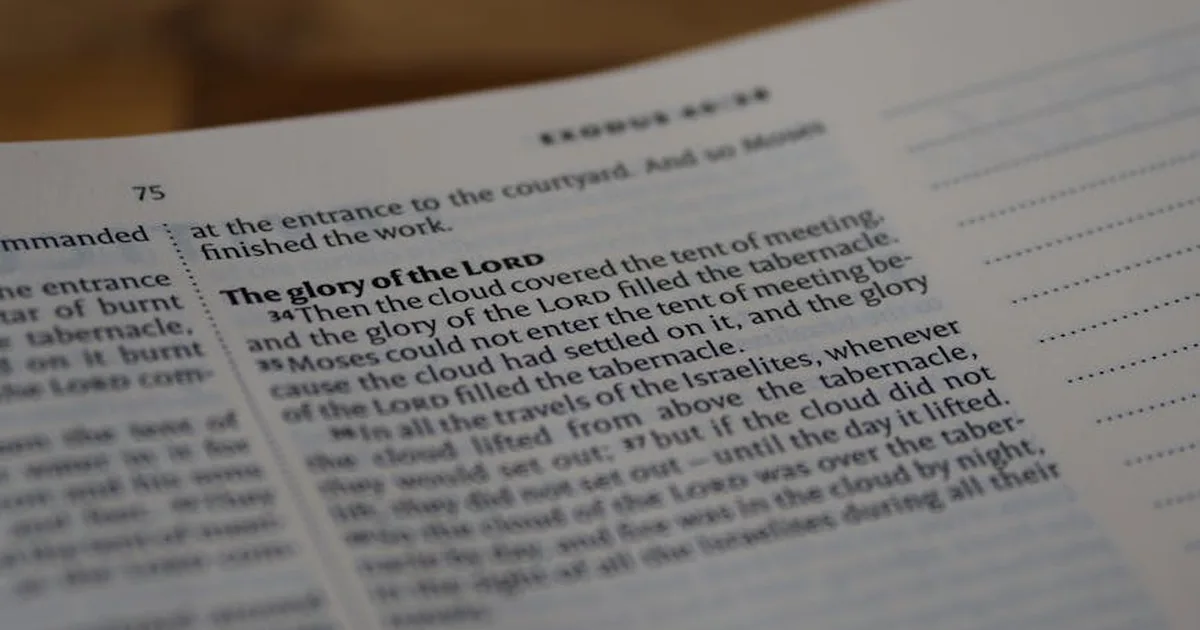 God's Dwelling Place: A Bible Study on the Tabernacle