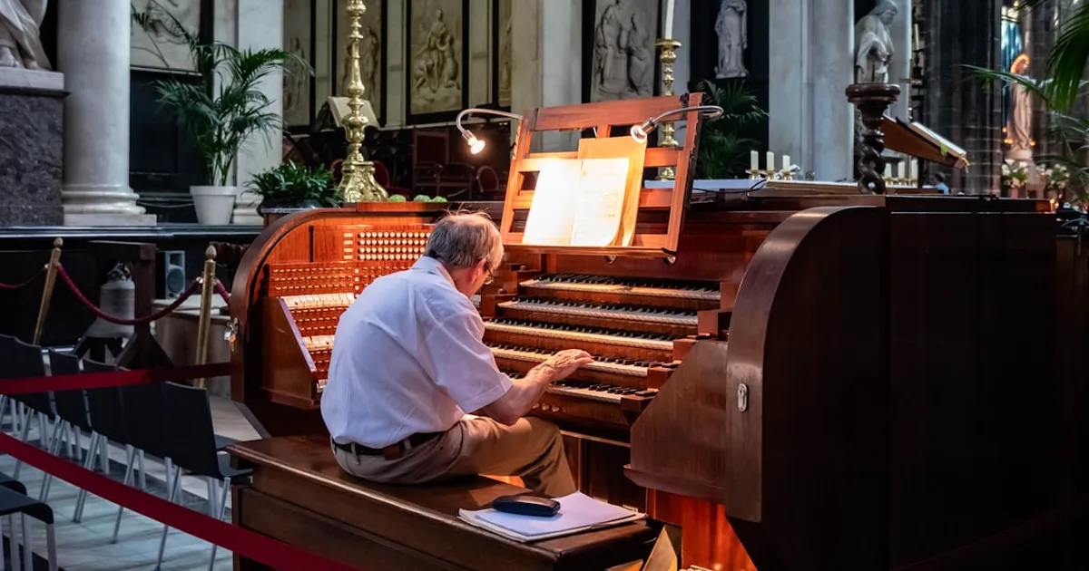 A Lifetime of Sacred Music: 78 Years of Faithful Service at the Parish Organ