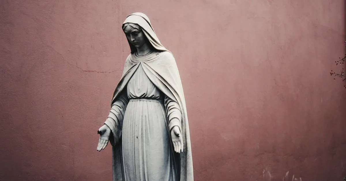 Mary, the Faithful One: Her Life and Lessons for Us