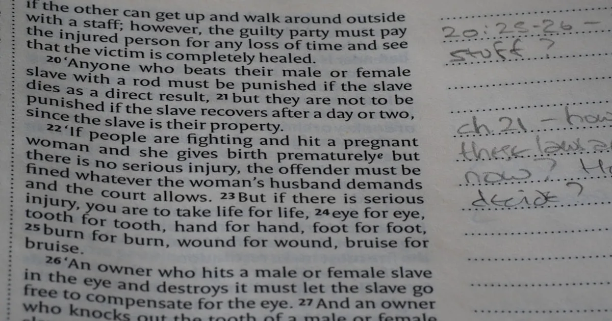 ¿Qué dice realmente Números 5 sobre el aborto? Una mirada al texto bíblico