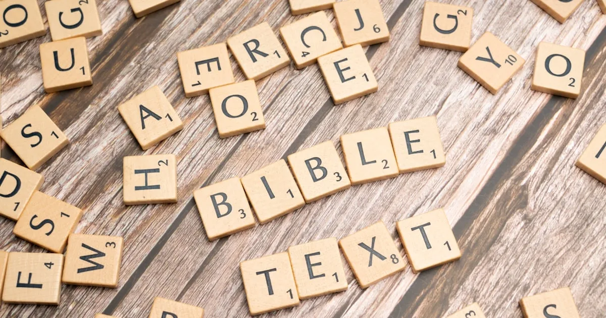Biblische Gestalten von A bis Z: Ein Leitfaden zur Inspiration
