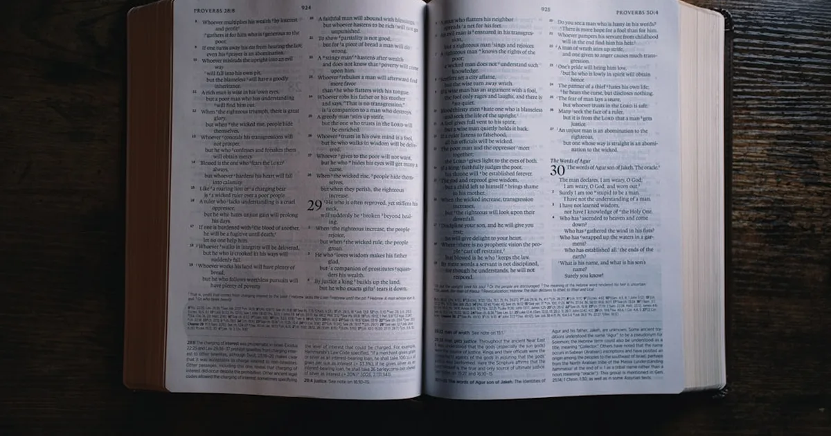 Faith at the Helm: How a Bank CEO Lets Scripture Shape His Leadership