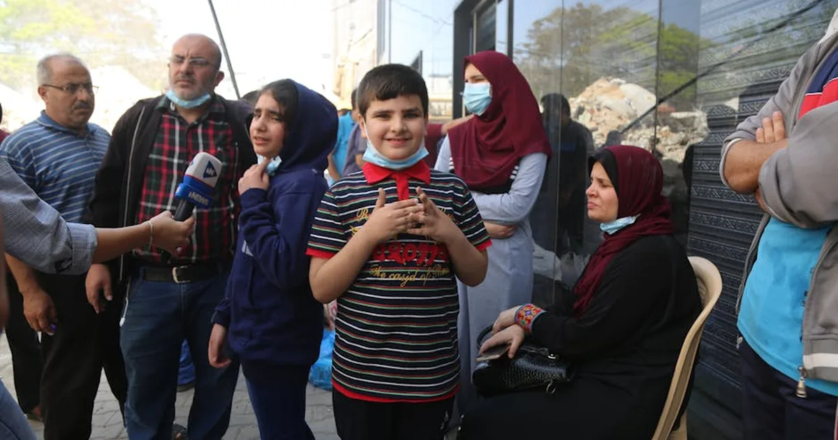Gaza: la frágil esperanza en medio de la guerra y el anhelo de paz