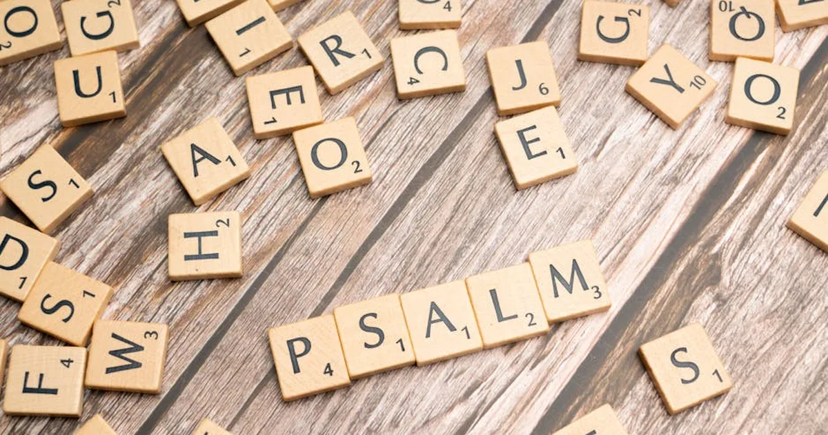 Finding Solace in the Psalms: God's Word for Times of Grief