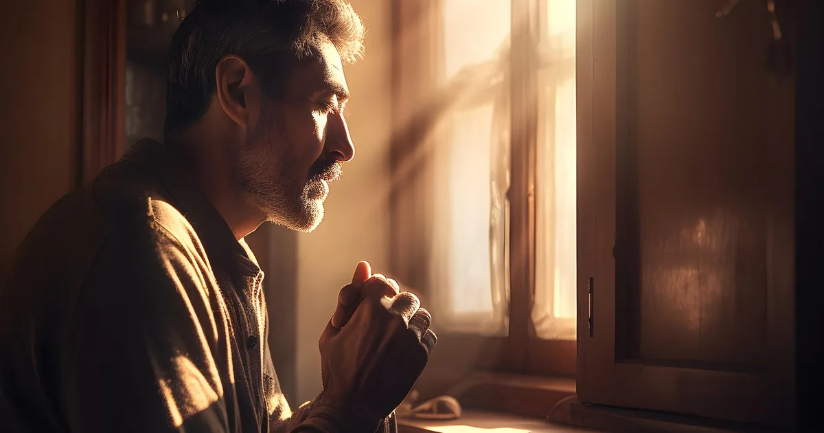 Una Oración Cristiana para Protegernos del Mal: Encontrando Paz en el Cuidado de Dios