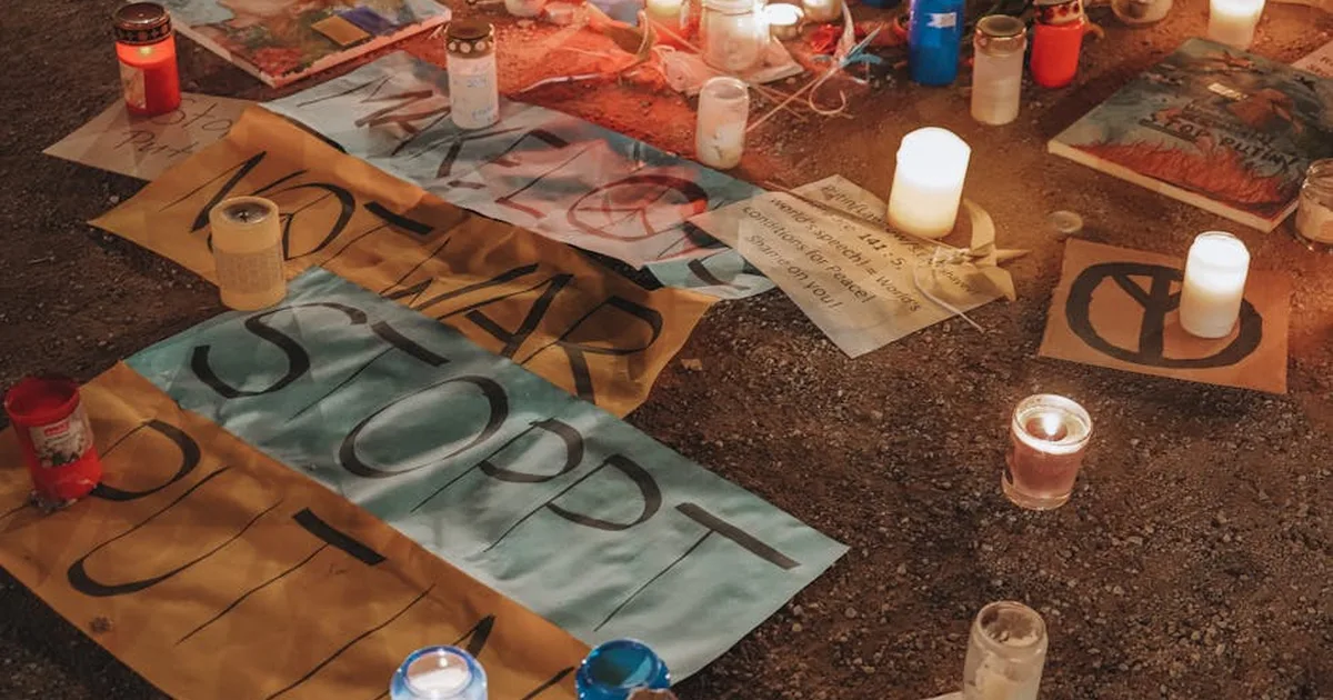 Encontrando serenidad en medio del caos: Una mirada cristiana sobre la guerra y la justicia