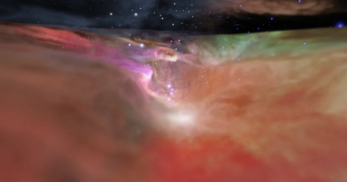 La Lune dévoile ses teintes cachées : Comment la foi nous révèle l'invisible