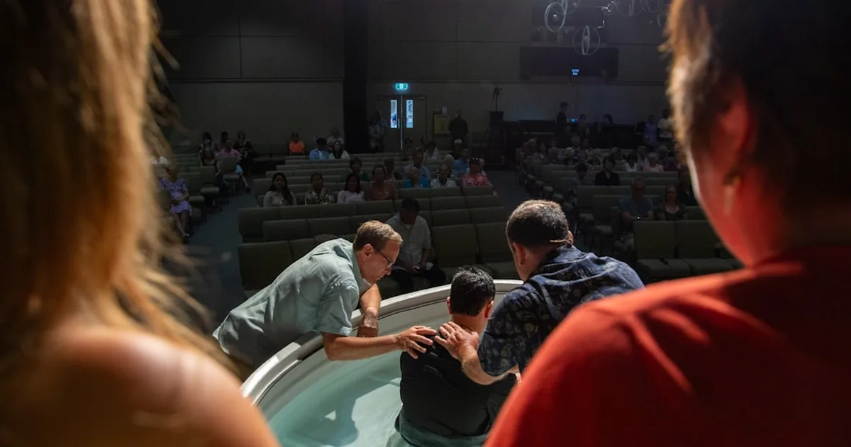 What Baptism Reveals About God's Love for You