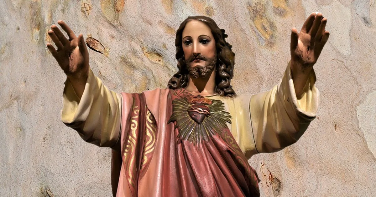 Il Sacro Cuore di Gesù: Un Rifugio di Amore e Misericordia
