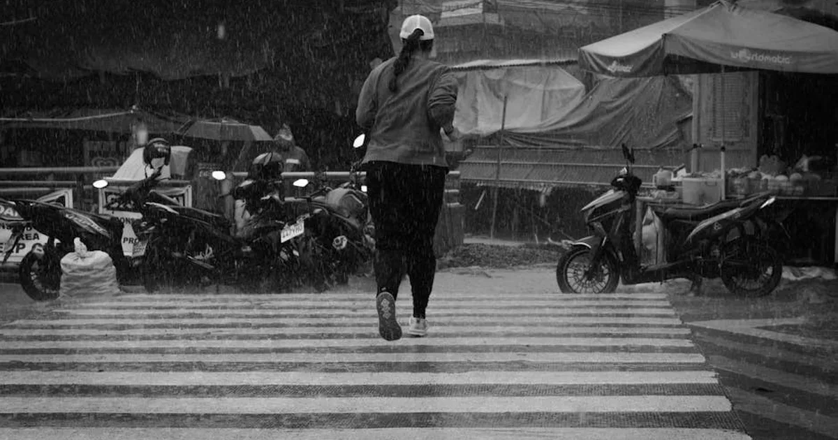 Finding Strength in the Storm: How Faith Carries Us When We Can't Run