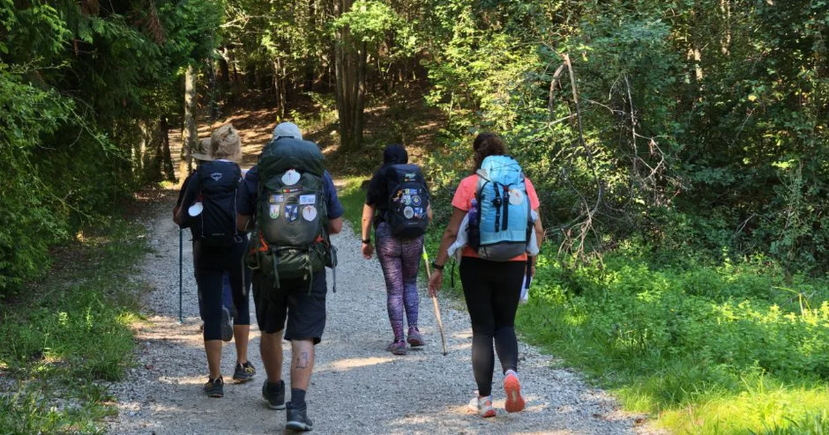 Pilgrims of Hope: 183 Inmates Walk the Camino de Santiago