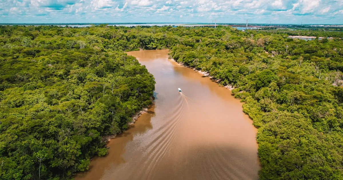 Navegando com Esperança: O Barco da Bíblia nas Águas da Amazônia