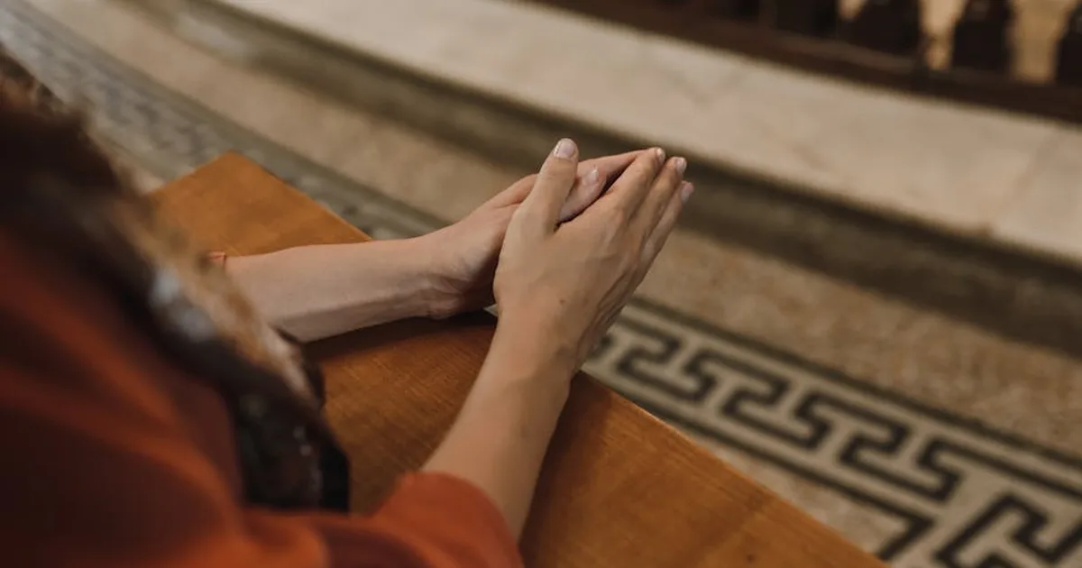 Finding Healing Through Prayer: A Path to God's Comfort and Hope