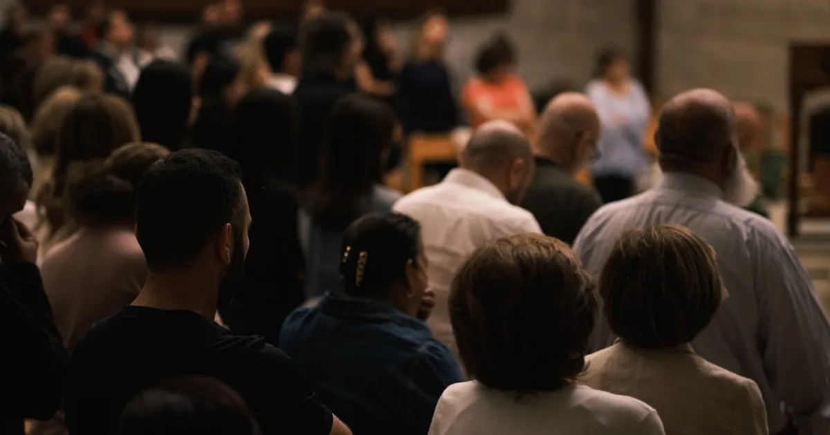Church Attendance Rises for First Time in 25 Years: Signs of Renewal