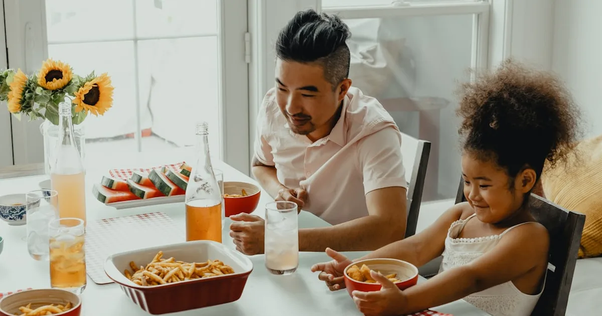Criando filhos na fé: Lições do dia a dia da paternidade