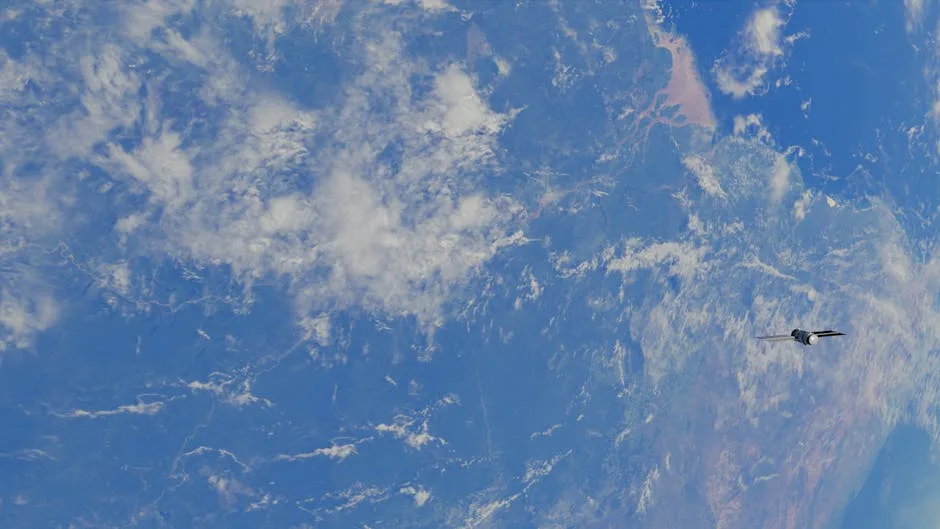 Notre planète vue du cosmos : Une méditation chrétienne sur l'unité de la création