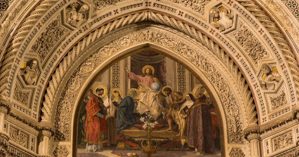 Sainte Catherine de Sienne : une mystique au service de l'unité de l'Église