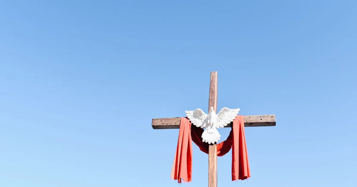 The Spirit Who Stays: Finding Peace in Jesus' Promise for the Sixth Sunday of Easter