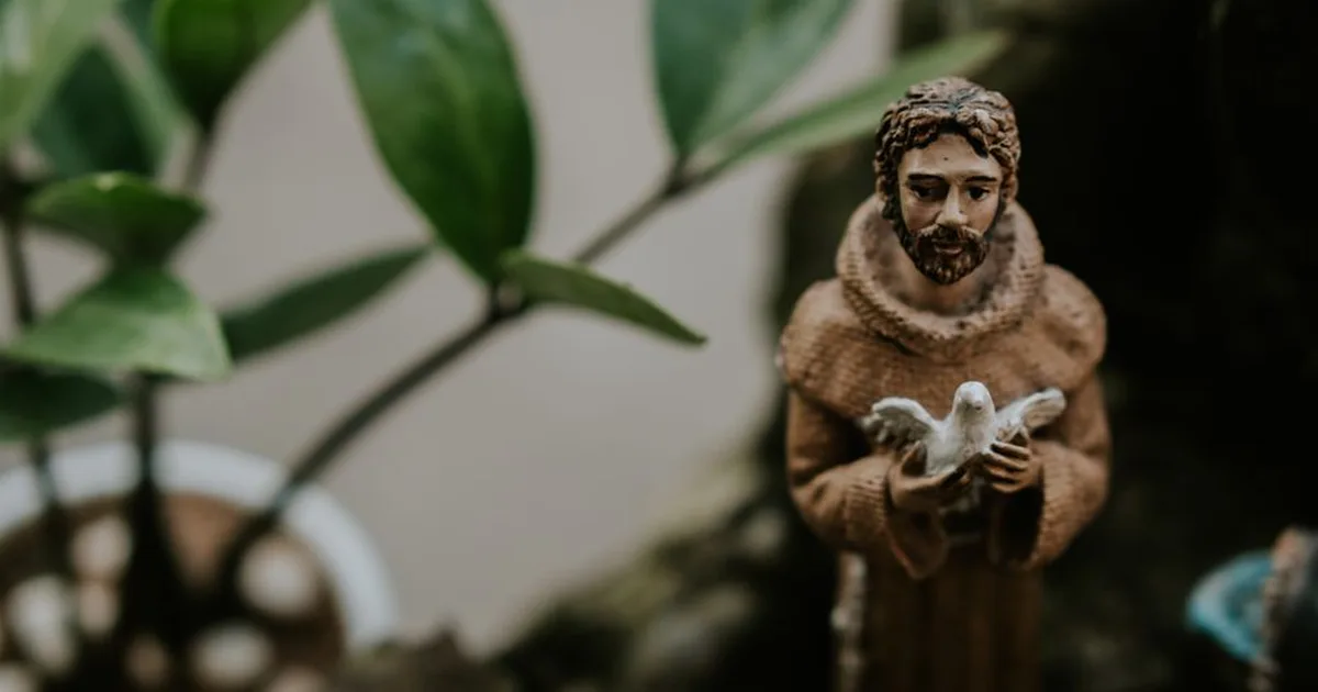Oración a San Francisco para encontrar la paz interior