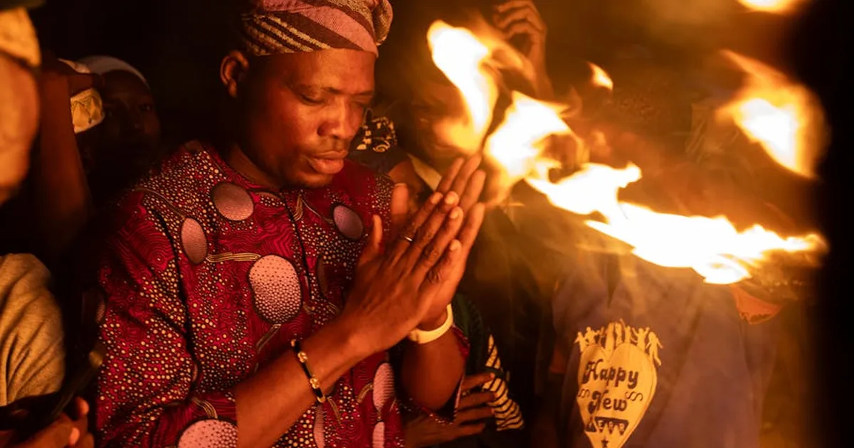 Milagro en Nigeria: llama de fe que no se apaga