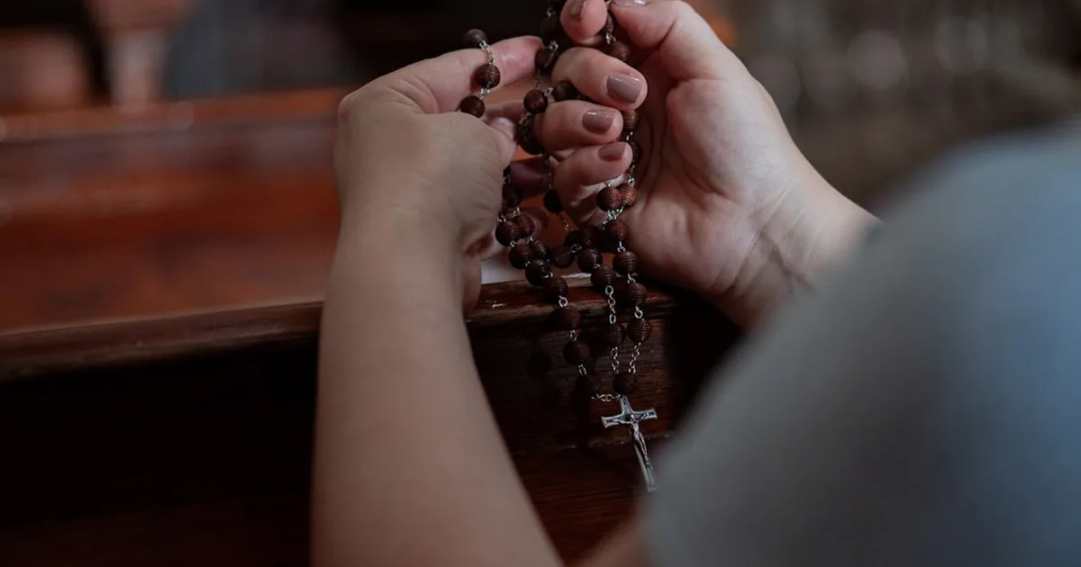 O Rosário: Um Tesouro de Oração para a Sua Alma