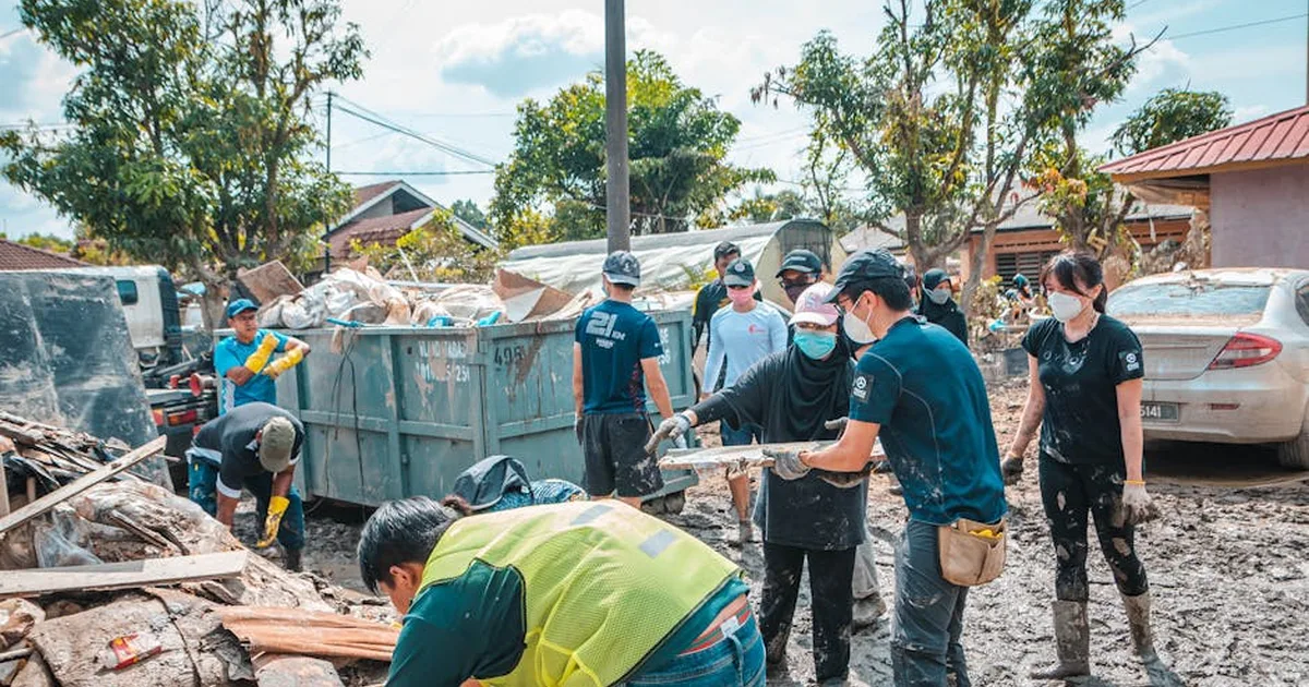 Tras el devastador tifón, voluntarios de Samaritan's Purse unen fe y acción en Saipán