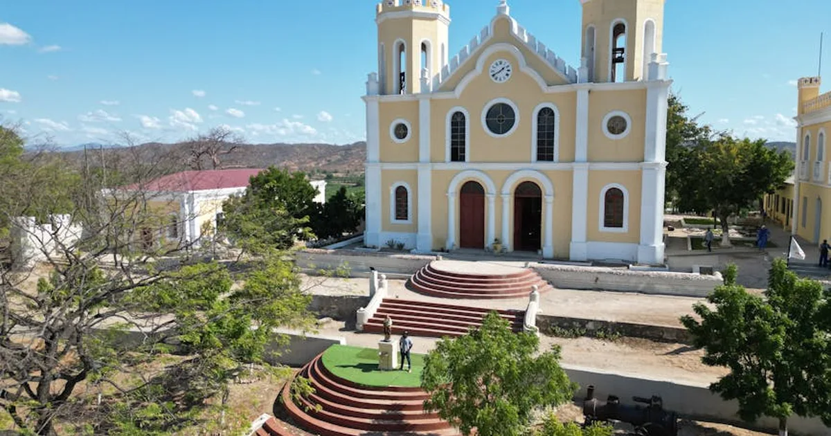 Ataque en Mozambique: iglesia histórica destruida por terroristas en Cabo Delgado