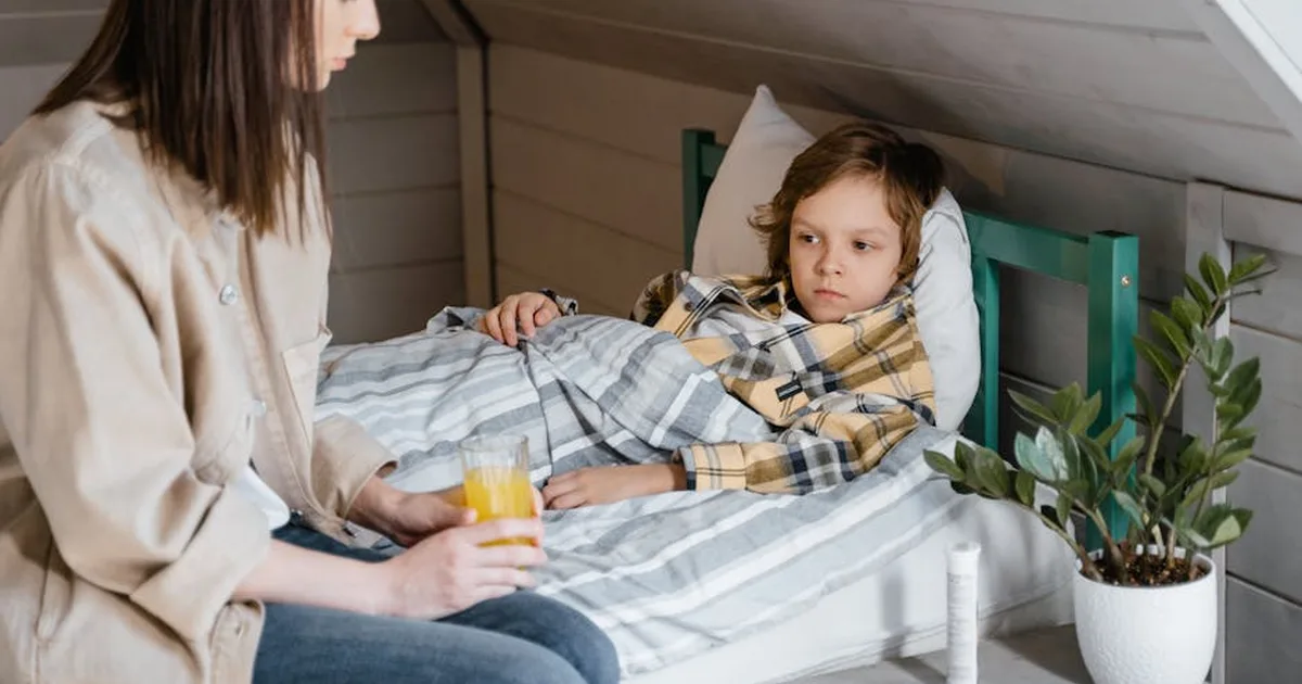 A Christian Prayer for a Sick Child: Finding Hope in God's Healing