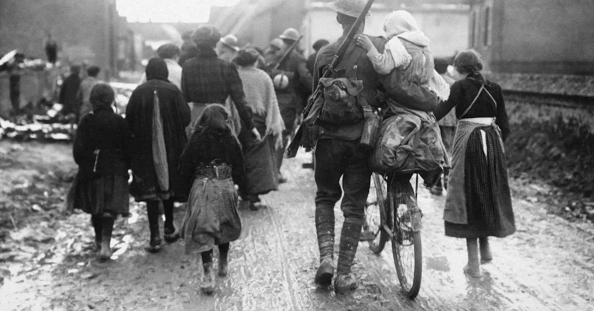 Huir de la Guerra, Encontrar la Paz: Una Historia de Supervivencia y Fe
