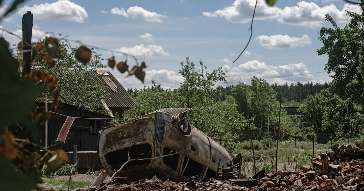 Faith Amid the Rubble: A Ukrainian Church Bombed, Yet Unbroken