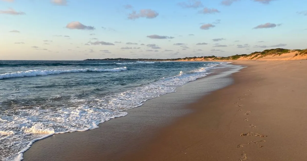 Miles de bautismos en Mozambique: una ola de fe en la playa