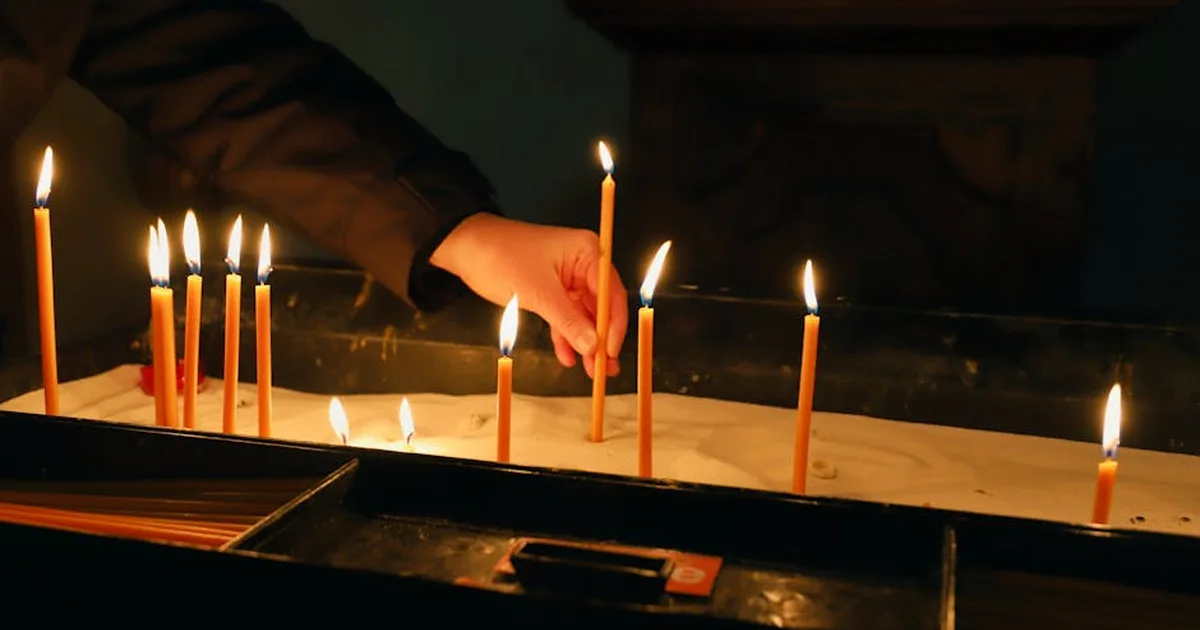 A Prayer for the Faithful Departed: Jesus' Gift of Mercy