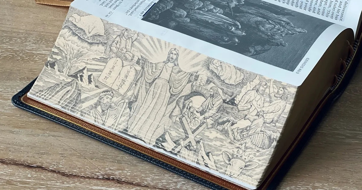 Une Bible adaptée aux personnes atteintes de démence précoce : une initiative pleine d'espoir