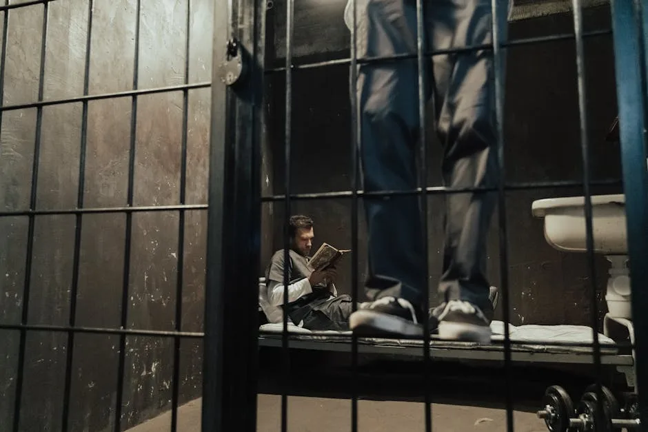 From Prison Bars to Divine Purpose: How Proverbs Reshaped a Life