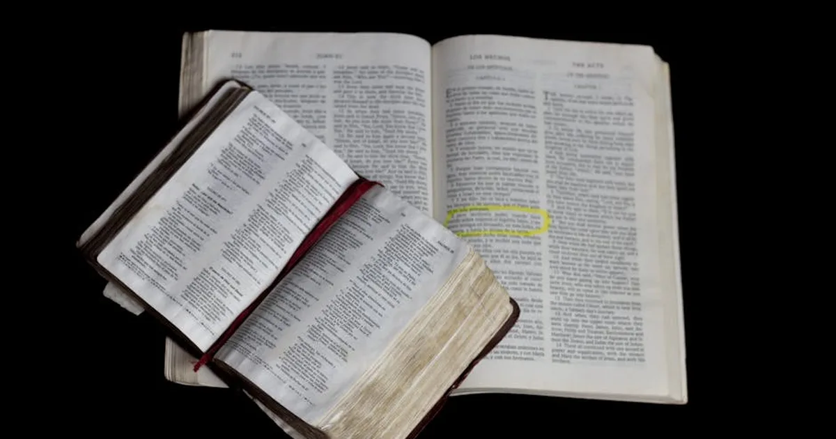 La autoridad de la Biblia: Cómo entender la unidad entre Antiguo y Nuevo Testamento