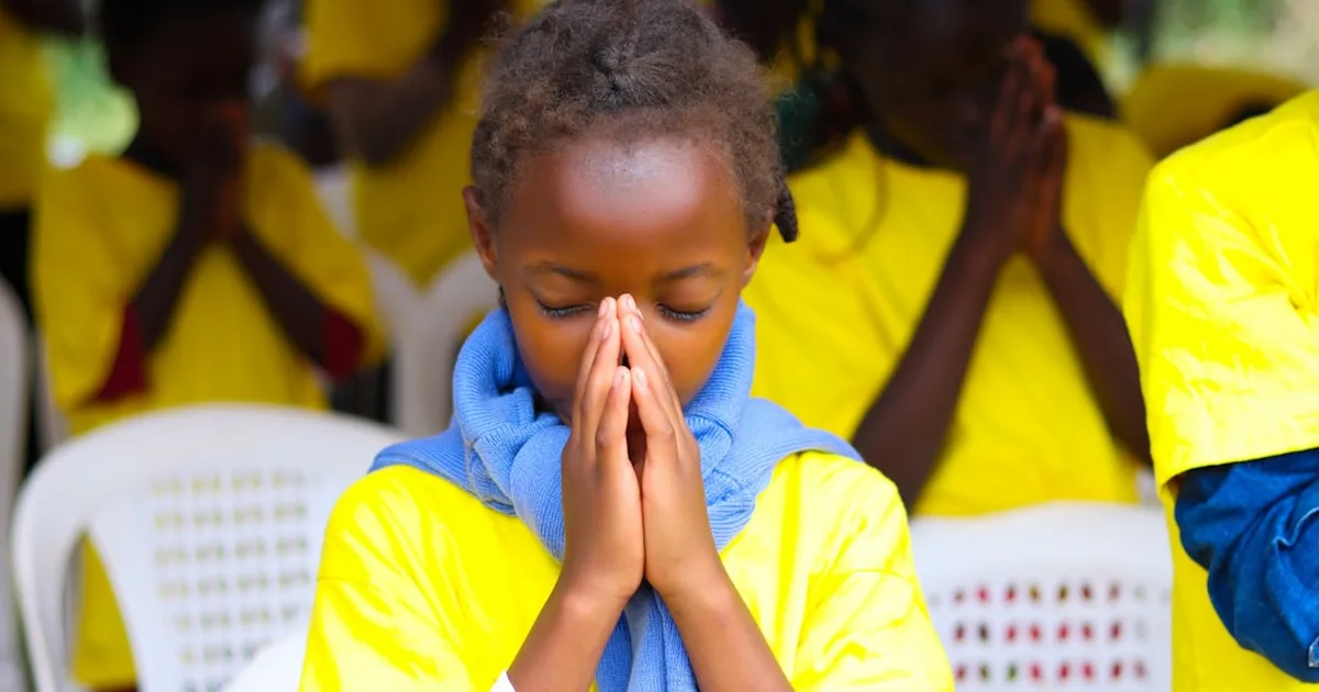 Pregare per i Figli: Costruire un'Eredità Spirituale per la Vostra Famiglia