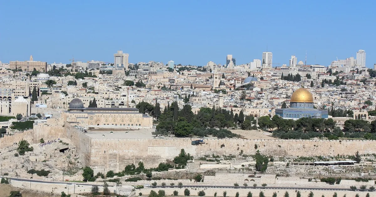 Jerusalem: Not War Spoils but a Holy Calling for All Peoples