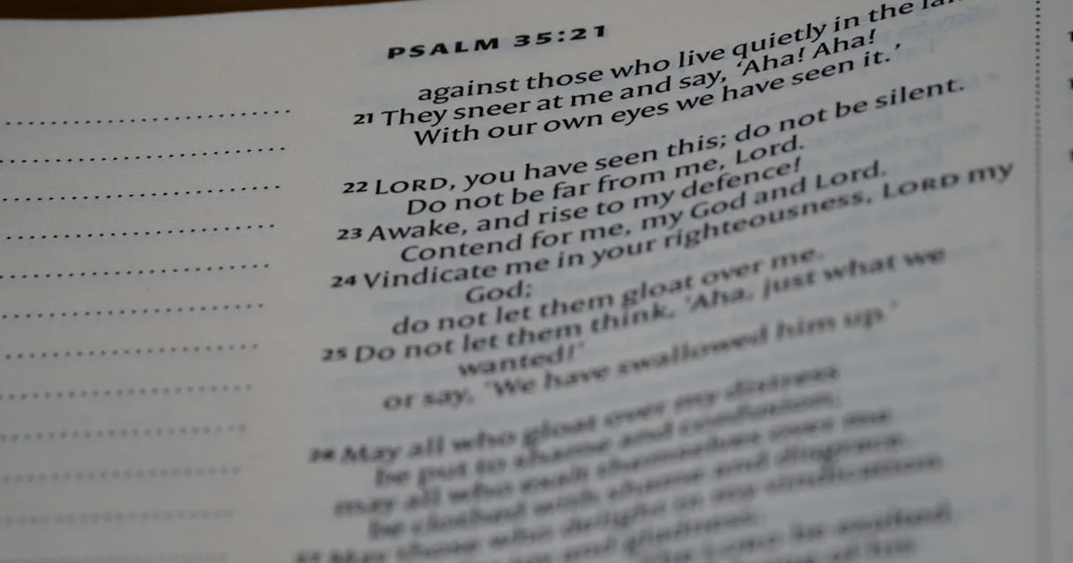 Psalm 51: A Prayer for a Clean Heart