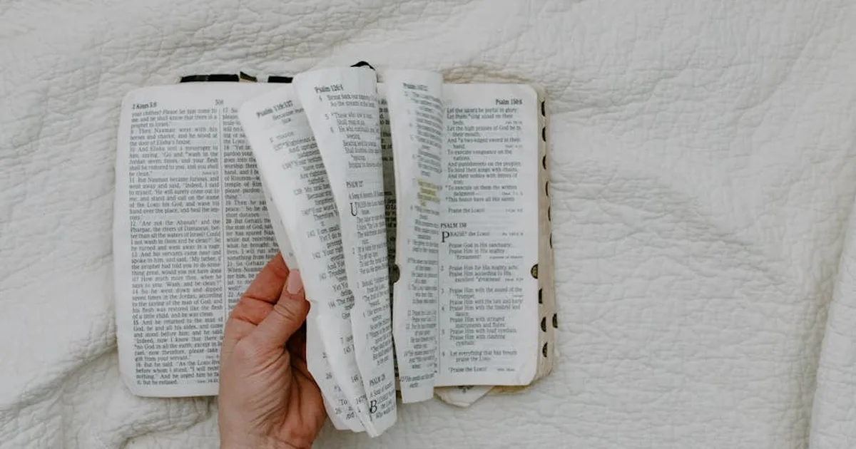 When Life Feels Uncertain: Psalms for Peace and Trust in God