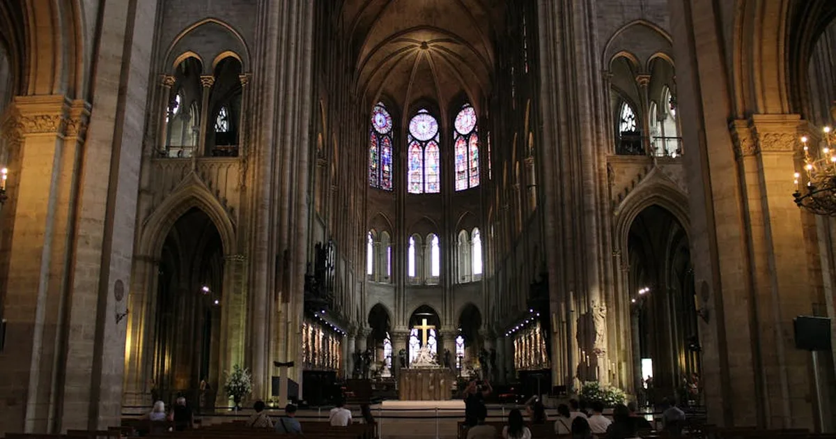 Notre-Dame's New Light: Cathedral Restoration as a Journey of Faith